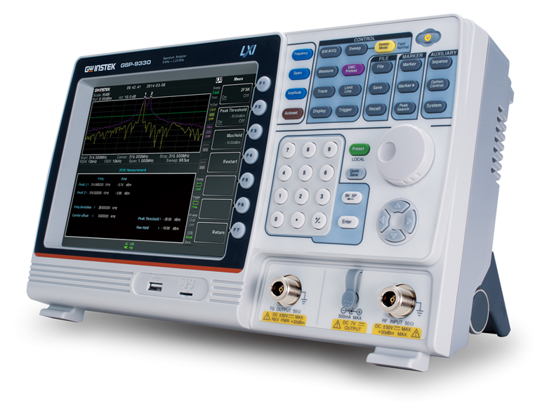 Spektrální analyzátor GSP 9330