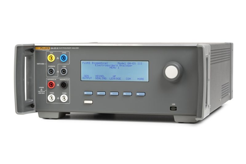 Tester elektrochirurgických zařízení nahrazující QA-ES III