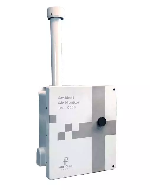 Monitor kontaminace ovzduší Particles Plus EM-10 000