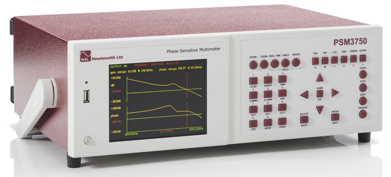 Analyzátor frekvenčnej odozvy PSM 3750