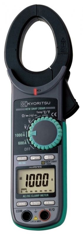 Klešťový TRMS multimetr Kyoritsu KEW 2056R