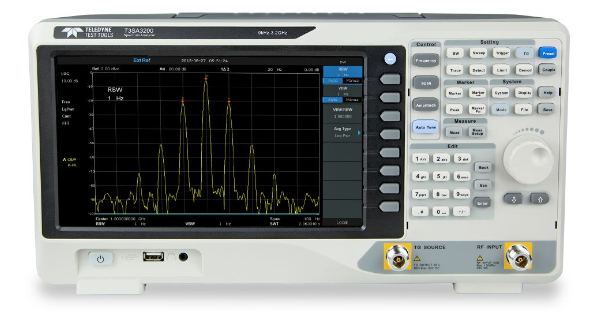 Spektrální analyzátor Teledyne Test Tools T3SA3000