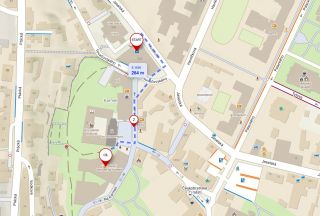 Parking map ML Boleslav