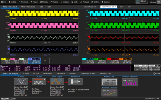 15. díl -  Šestifázové pohony pod kontrolou Motor Drive Analyzeru Teledyne LeCroy