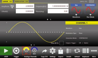 Arbitrární generátory Teledyne LeCroy: Vysoké rozlišení a přesné generování signálů teledyne-lecroy-t3awg-afg-funkcni-generator-displej.png