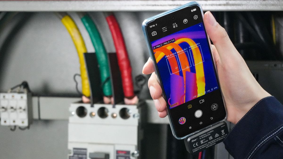 TC03a-iSee Termokamera k mobilu akce