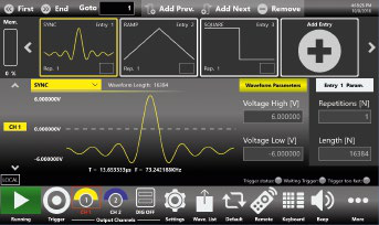 Teledyne LeCroy T3AWG – generování arbitrárních signálových průběhů AWG