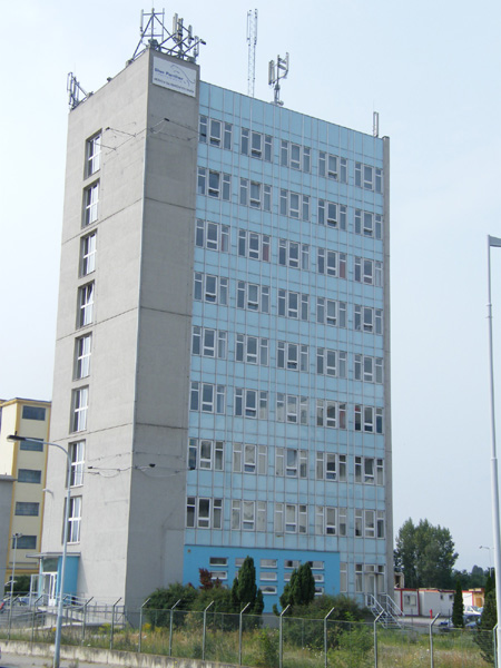 Blue Panther budova